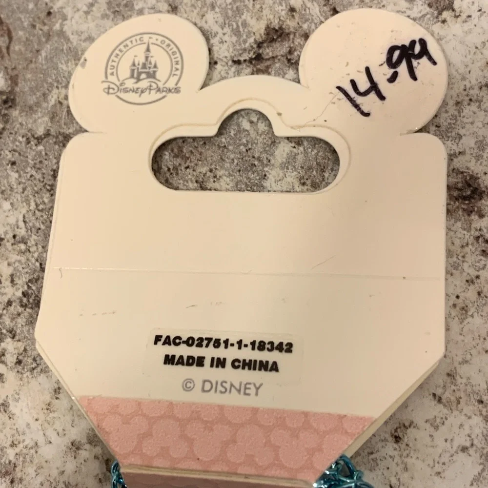 Disney frozen sunglasses, necklace, and stuffed animal lot